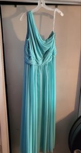 Women's One Strap (Spa) Color Bridesmaids Dress size 16 from David's Bridal